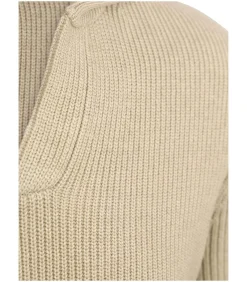 Discount Trui Riva Knit Ecru Heren Truien & Cardigans