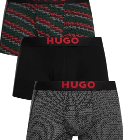 Heren HUGO Trunk 3-Pack