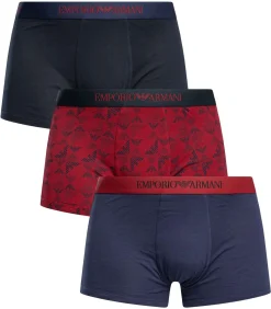 Heren Emporio Armani Trunk 3-Pack