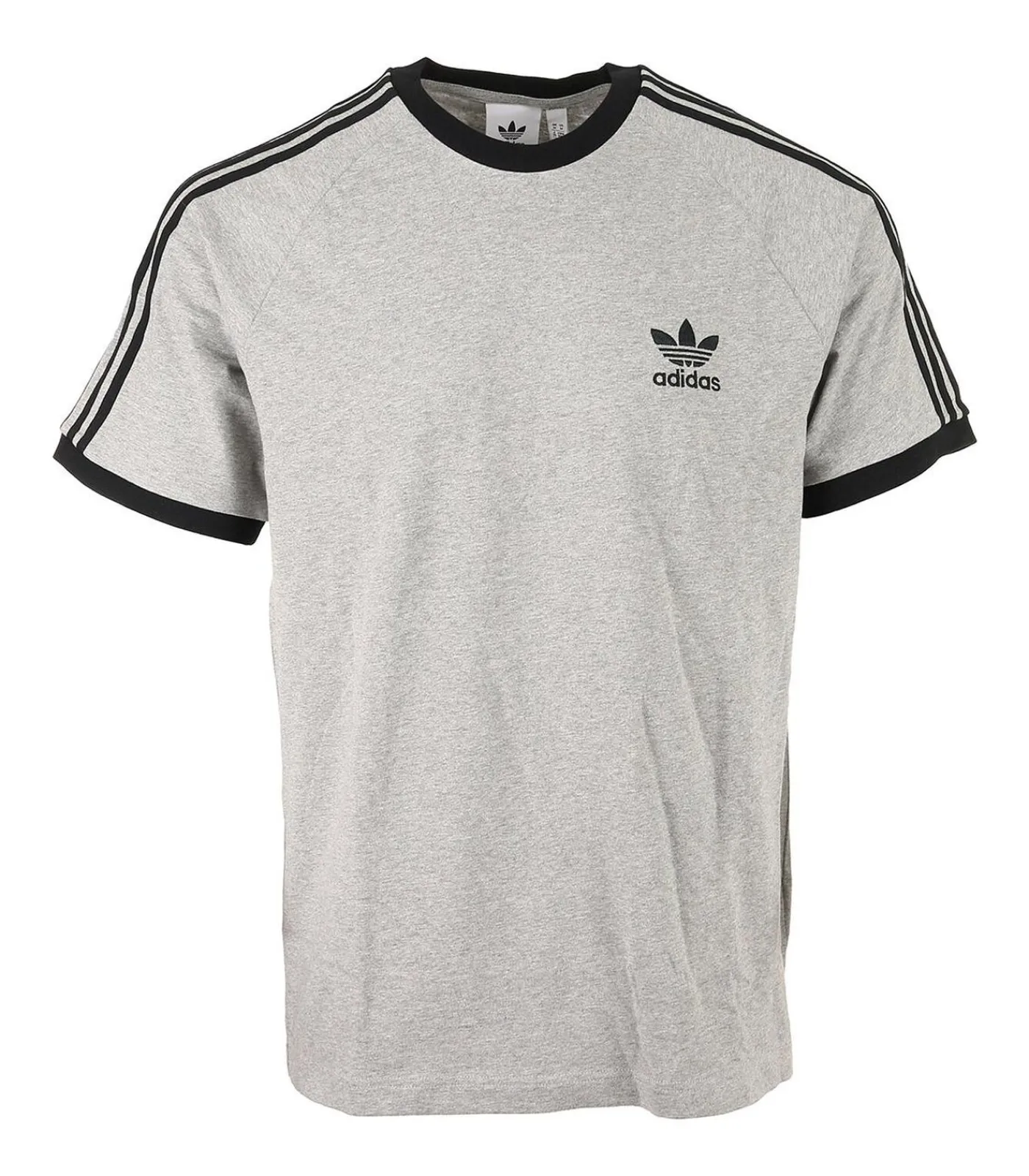 Heren Adidas T-shirt 3 Stripes tee