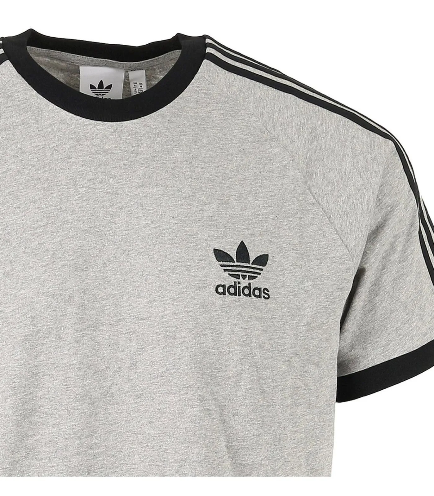 Heren Adidas T-shirt 3 Stripes tee