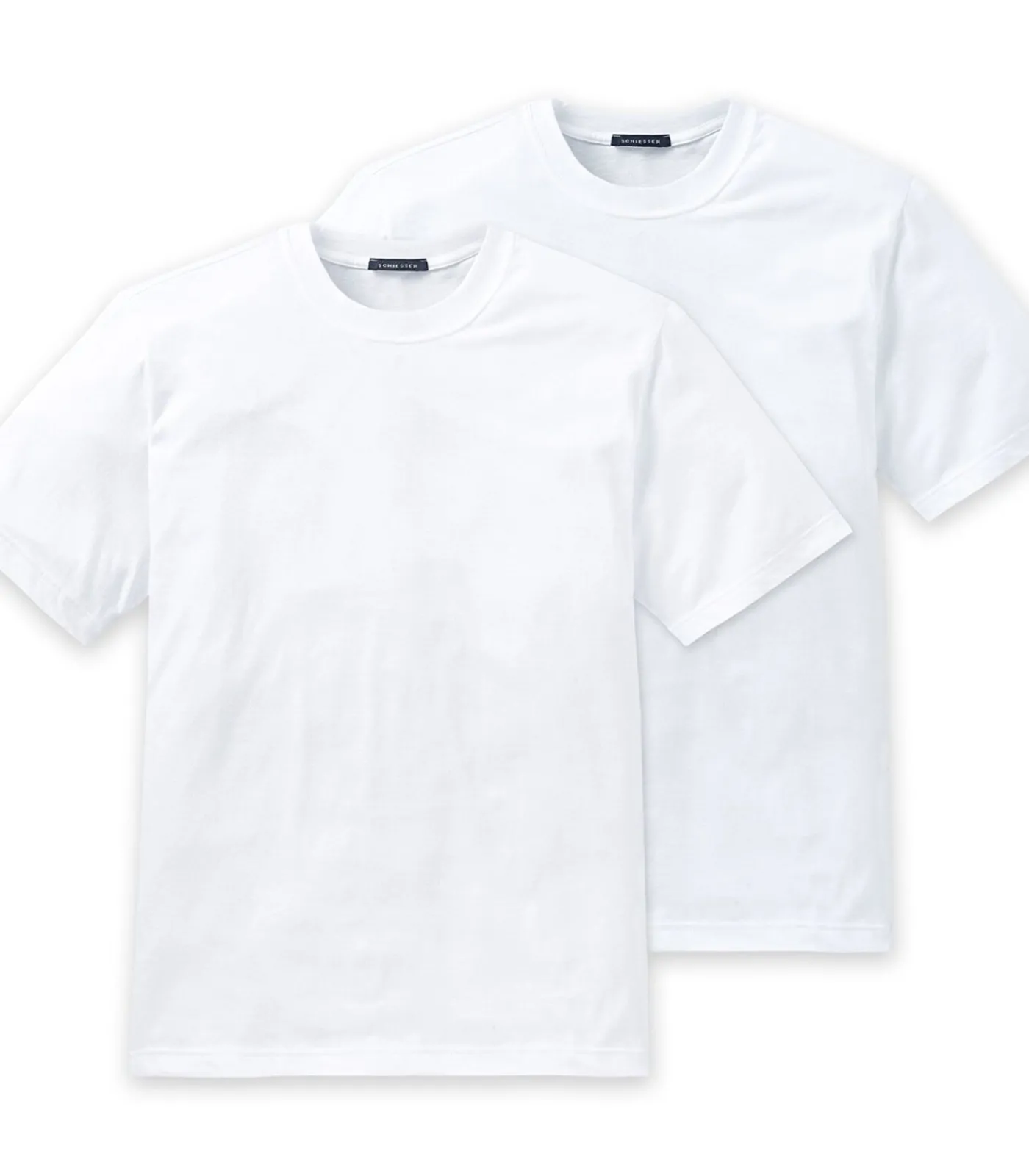 Heren SCHIESSER T-shirt American T-Shirt Set van 2