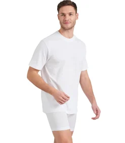 Heren SCHIESSER T-shirt American T-Shirt Set van 2