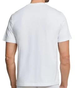 Heren SCHIESSER T-shirt American T-Shirt Set van 2