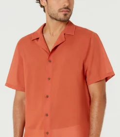 Heren BlueMan T-Shirt Camisa Free Soft Marrom