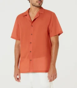 Heren BlueMan T-Shirt Camisa Free Soft Marrom