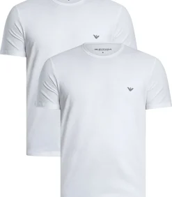 Heren Emporio Armani T-shirt CORE LOGOBAND Set van 2