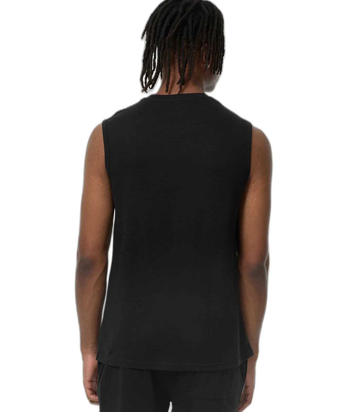 Heren Lonsdale T-shirt en shortset Allanton