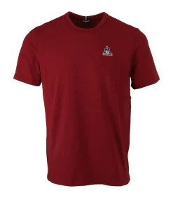 Heren Le Coq Sportif T-shirt Ess Tee Ss N°1 M