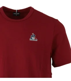 Heren Le Coq Sportif T-shirt Ess Tee Ss N°1 M