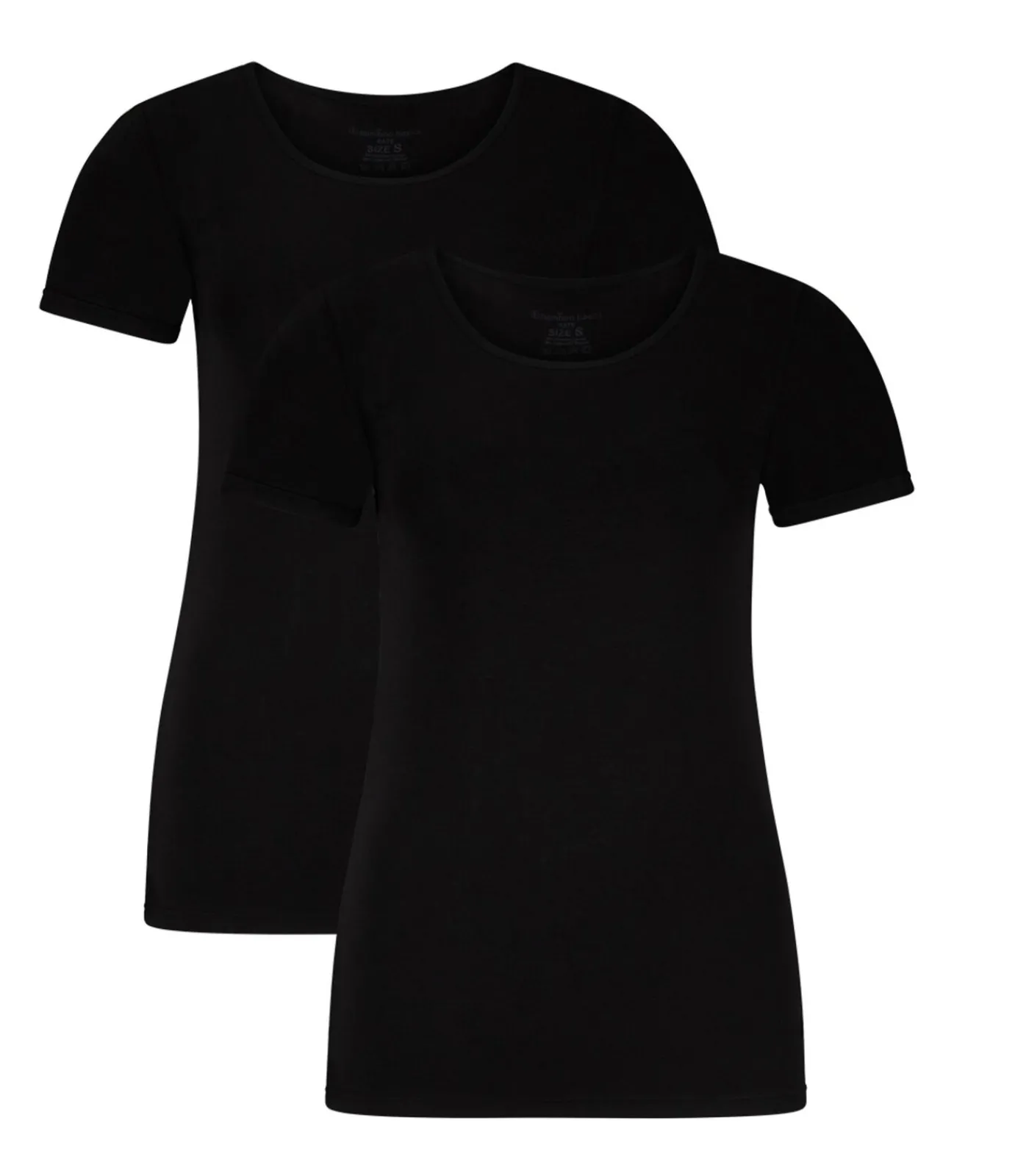 Outlet T-shirt KATE Set van 2 DAMES Onderhemden