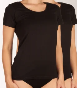 Outlet T-shirt KATE Set van 2 DAMES Onderhemden