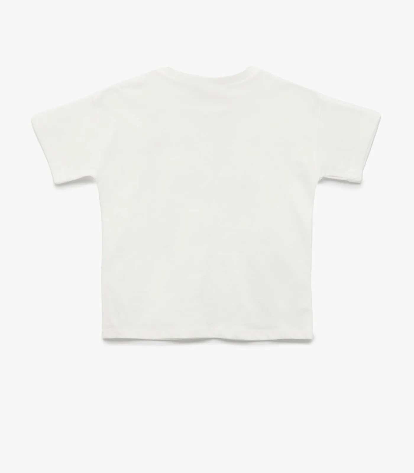 Kinderen Koton T-shirt Korte Mouwen Ronde Hals Katoen Bedrukt