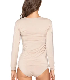 Outlet T-shirt met lange mouwen MICRO TOUCH COMFORT DAMES T-Shirts & Tops