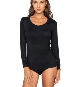DAMES LUNA T-shirt met lange mouwen MICRO TOUCH COMFORT
