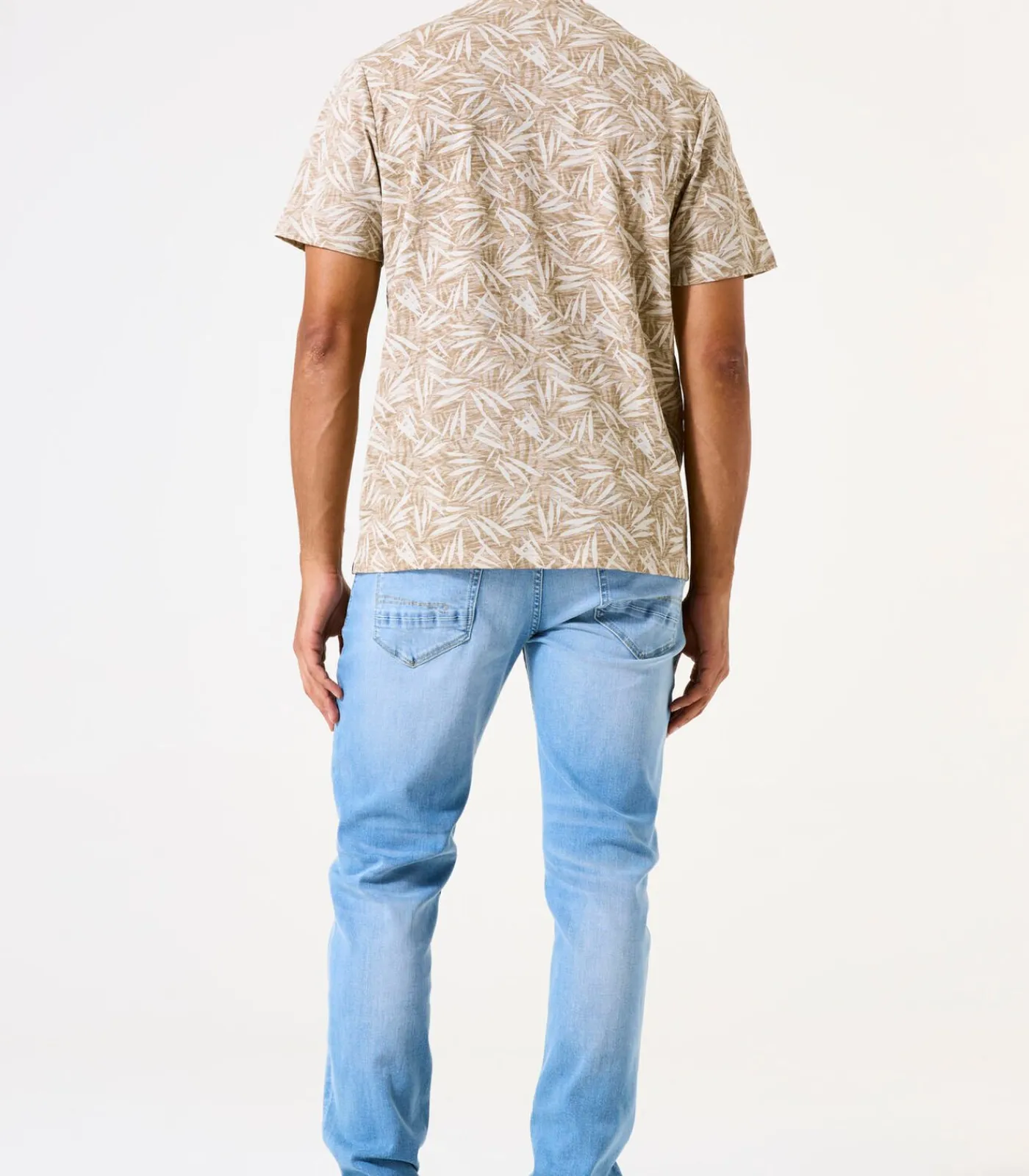 Heren Garcia T-shirt met print