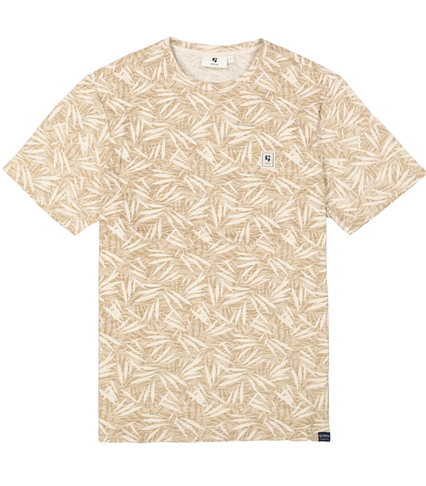 Heren Garcia T-shirt met print