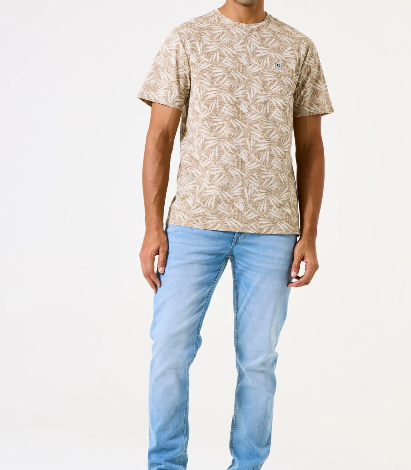 Heren Garcia T-shirt met print