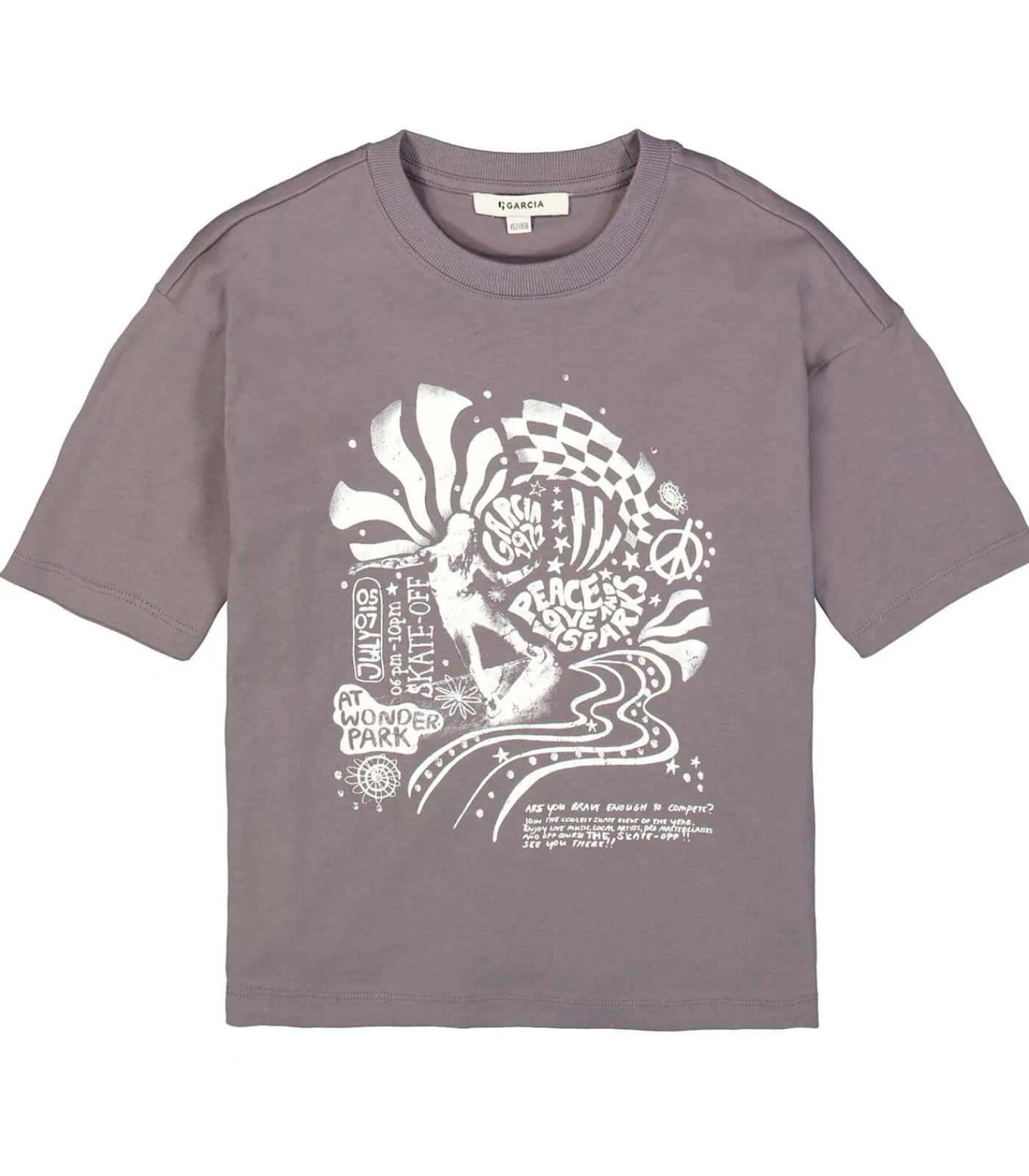 Kinderen Garcia T-shirt met print