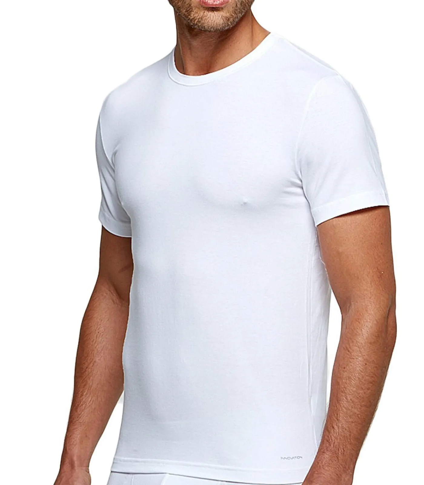 Hot T-shirt met ronde hals met innovatieve temperatuurregeling Heren Thermisch Ondergoed