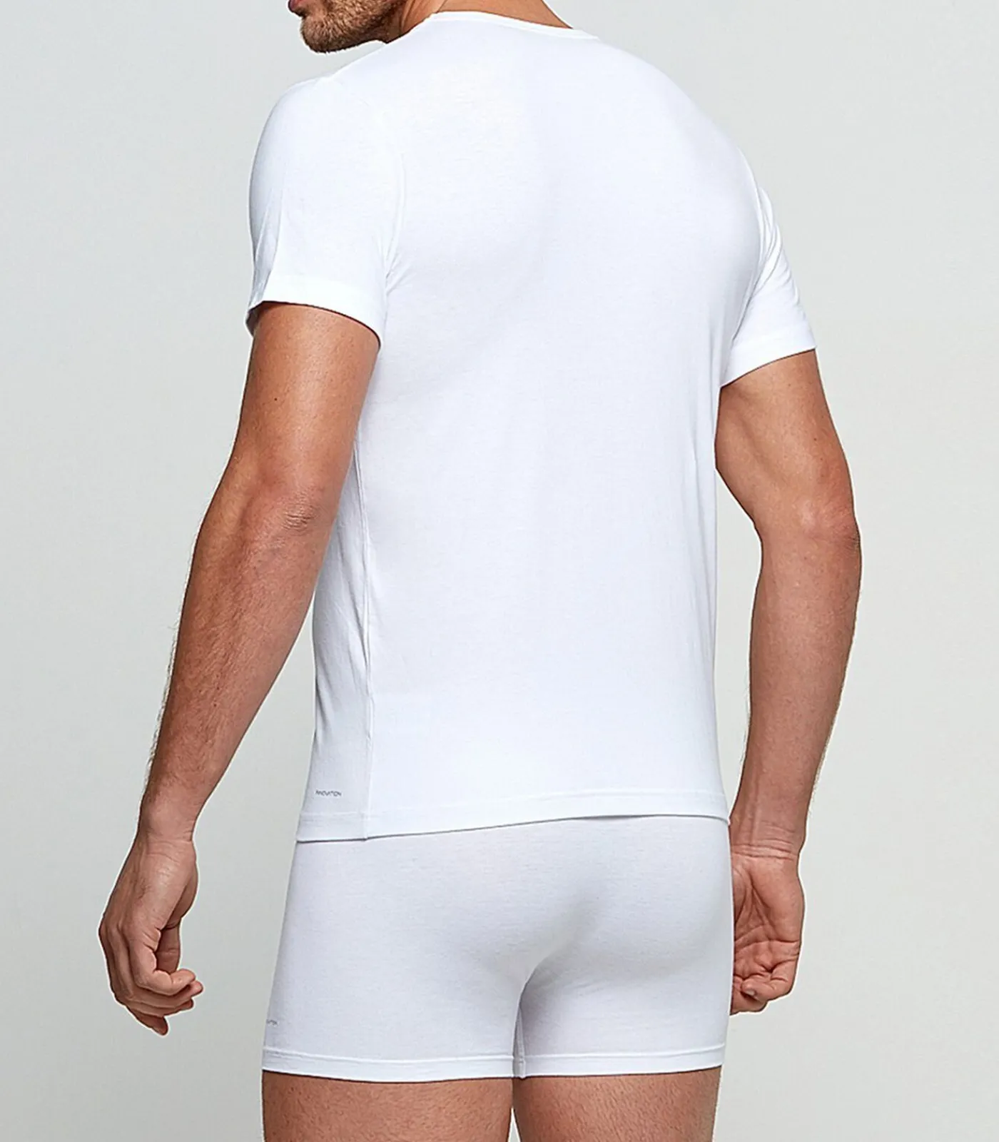 Hot T-shirt met ronde hals met innovatieve temperatuurregeling Heren Thermisch Ondergoed