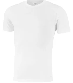 Hot T-shirt met ronde hals met innovatieve temperatuurregeling Heren Thermisch Ondergoed