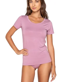 Outlet T-shirt met slipe mouwen MICRO TOUCH COMFORT DAMES T-Shirts & Tops