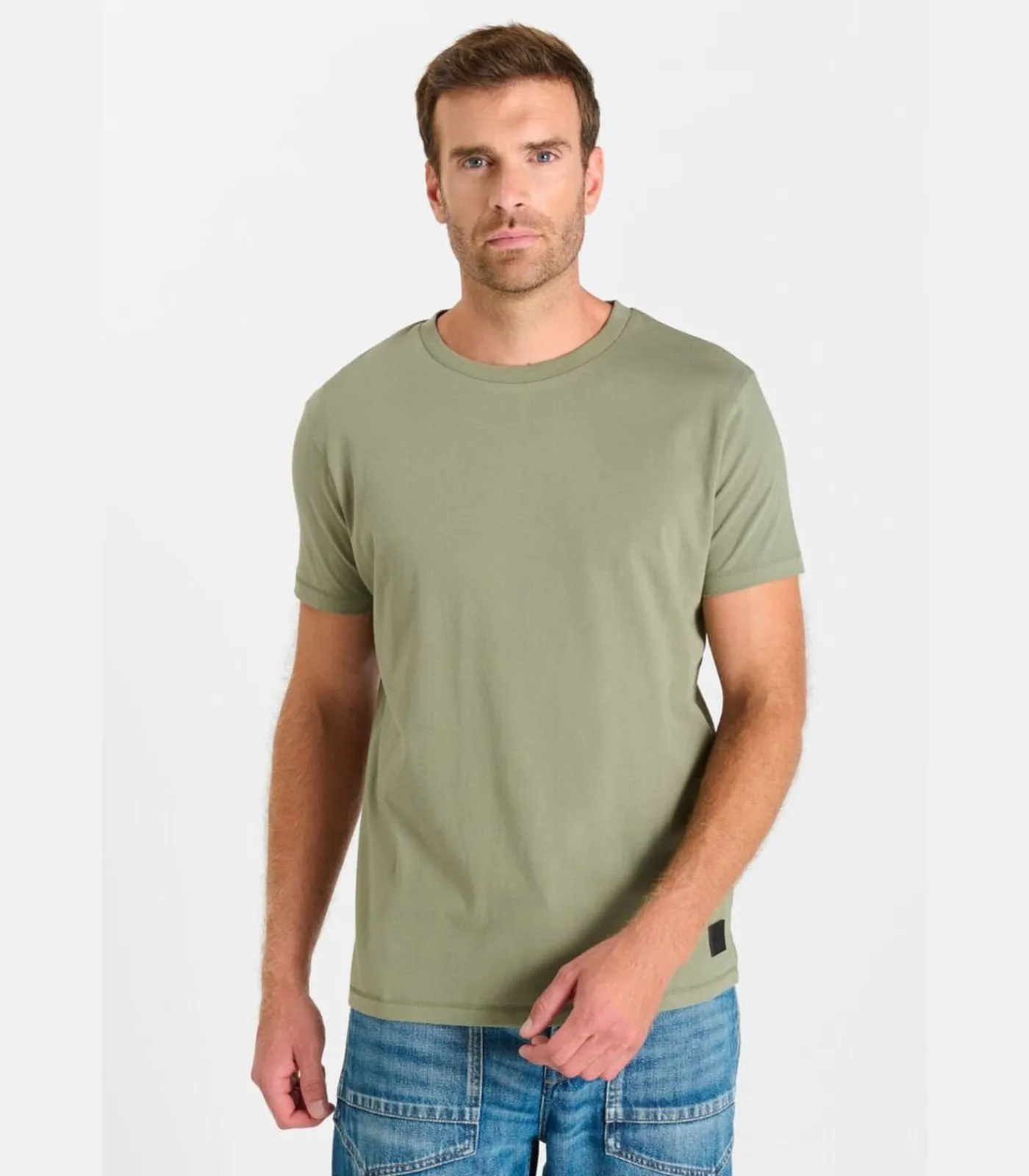 Heren Le Temps des Cerises T-shirt OBROWN