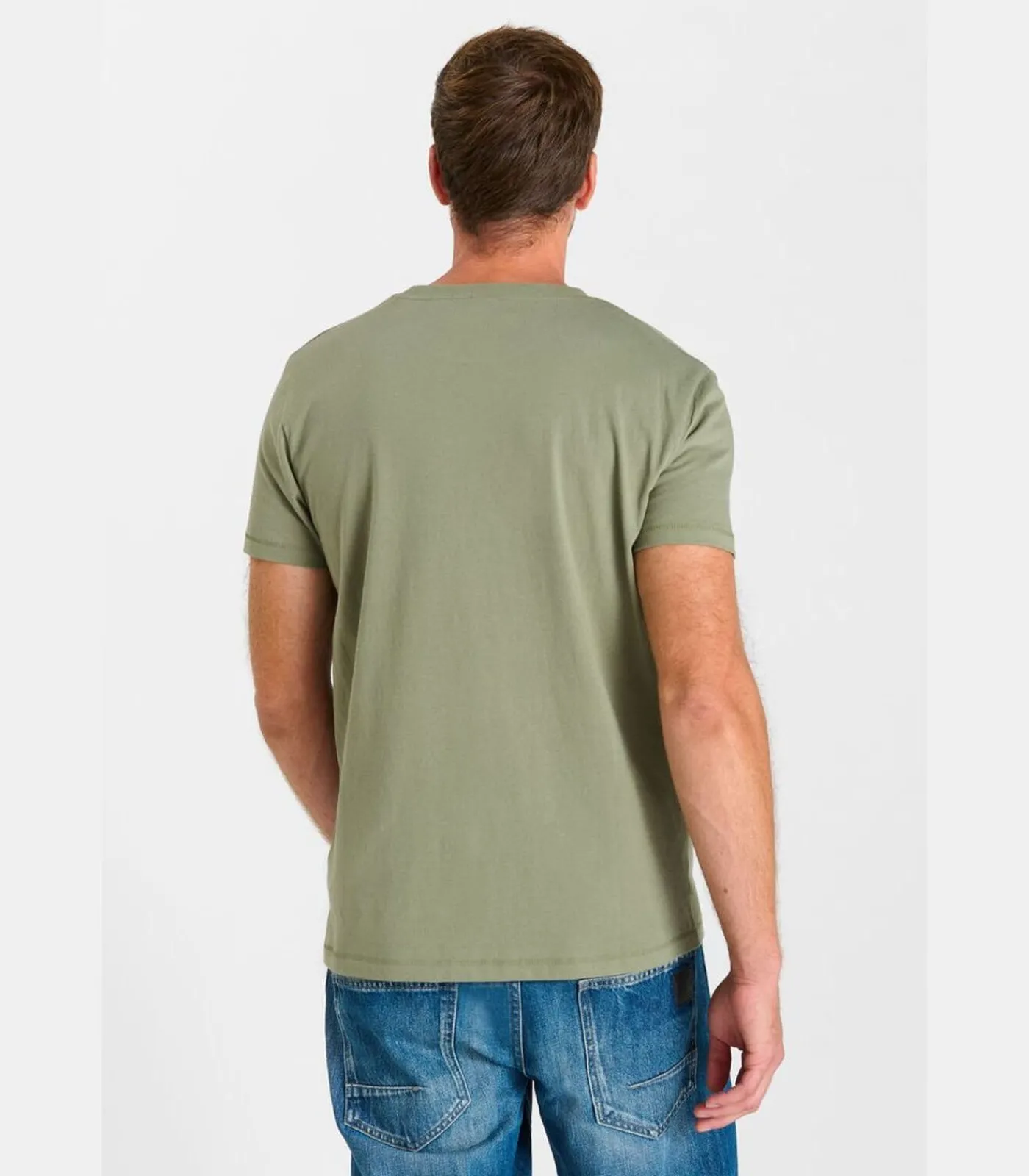 Heren Le Temps des Cerises T-shirt OBROWN