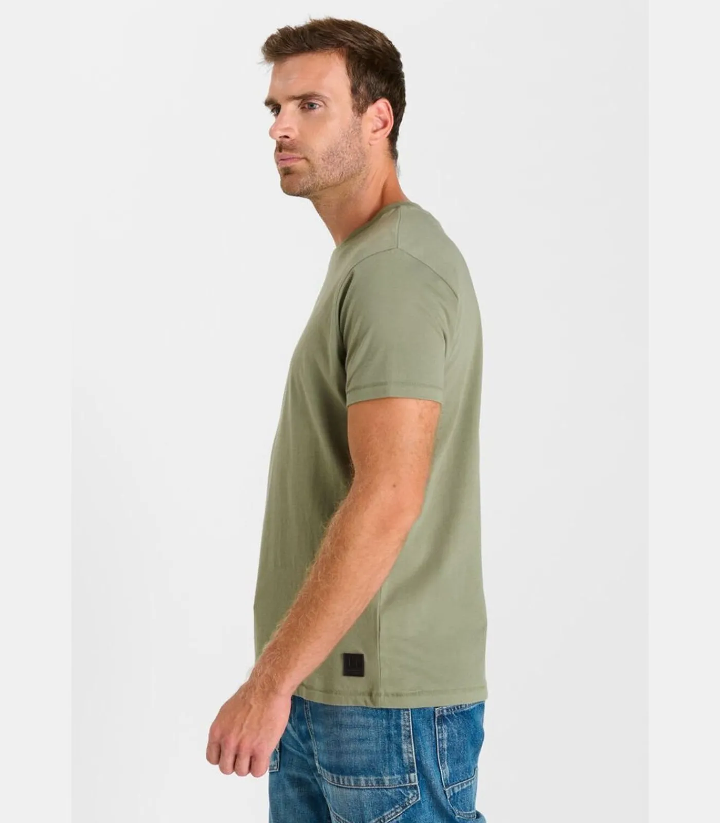 Heren Le Temps des Cerises T-shirt OBROWN