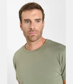 Heren Le Temps des Cerises T-shirt OBROWN