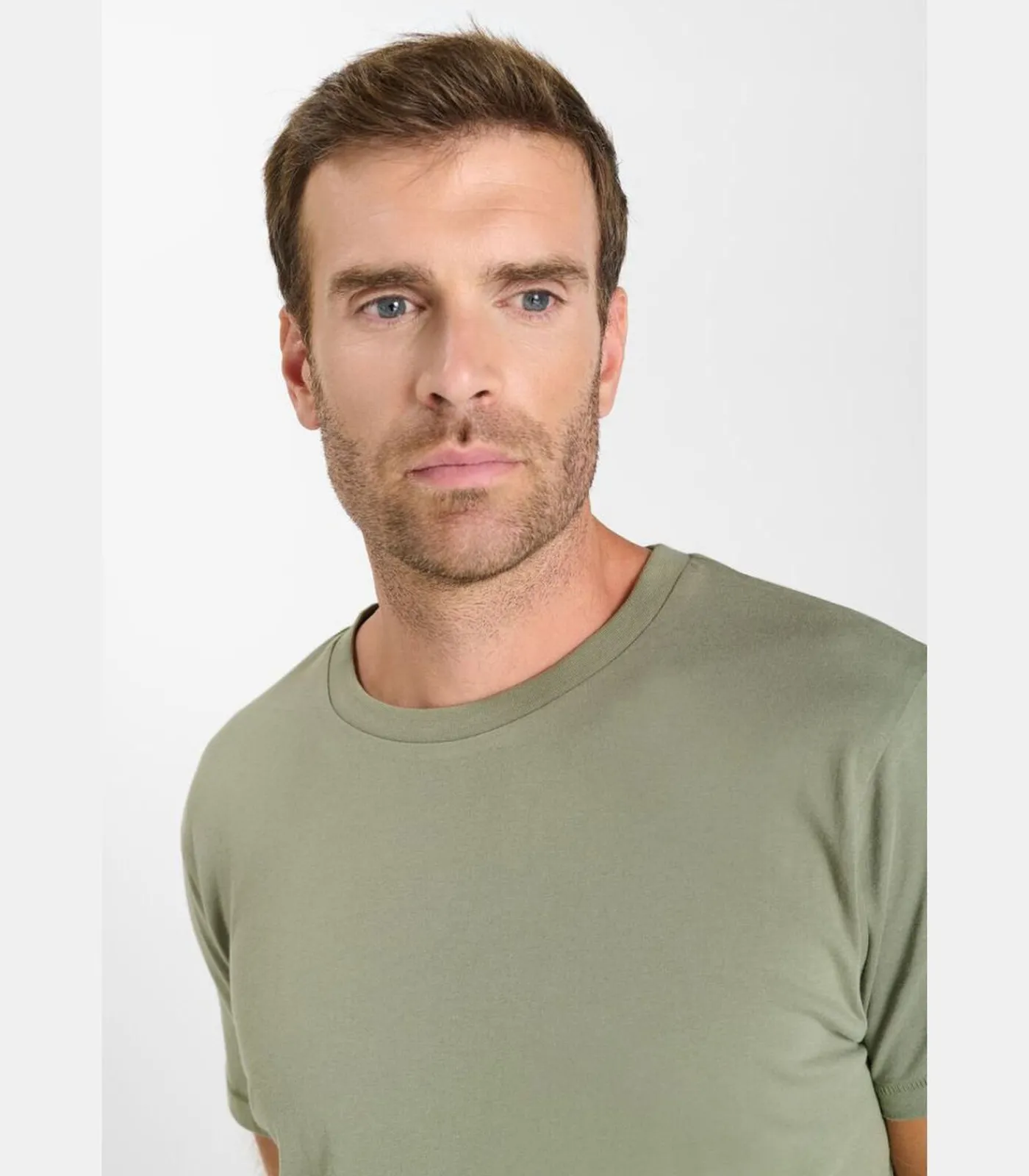 Heren Le Temps des Cerises T-shirt OBROWN