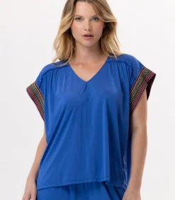 Discount T-shirt PAMPELONNE 930 jersey DAMES Loungewear