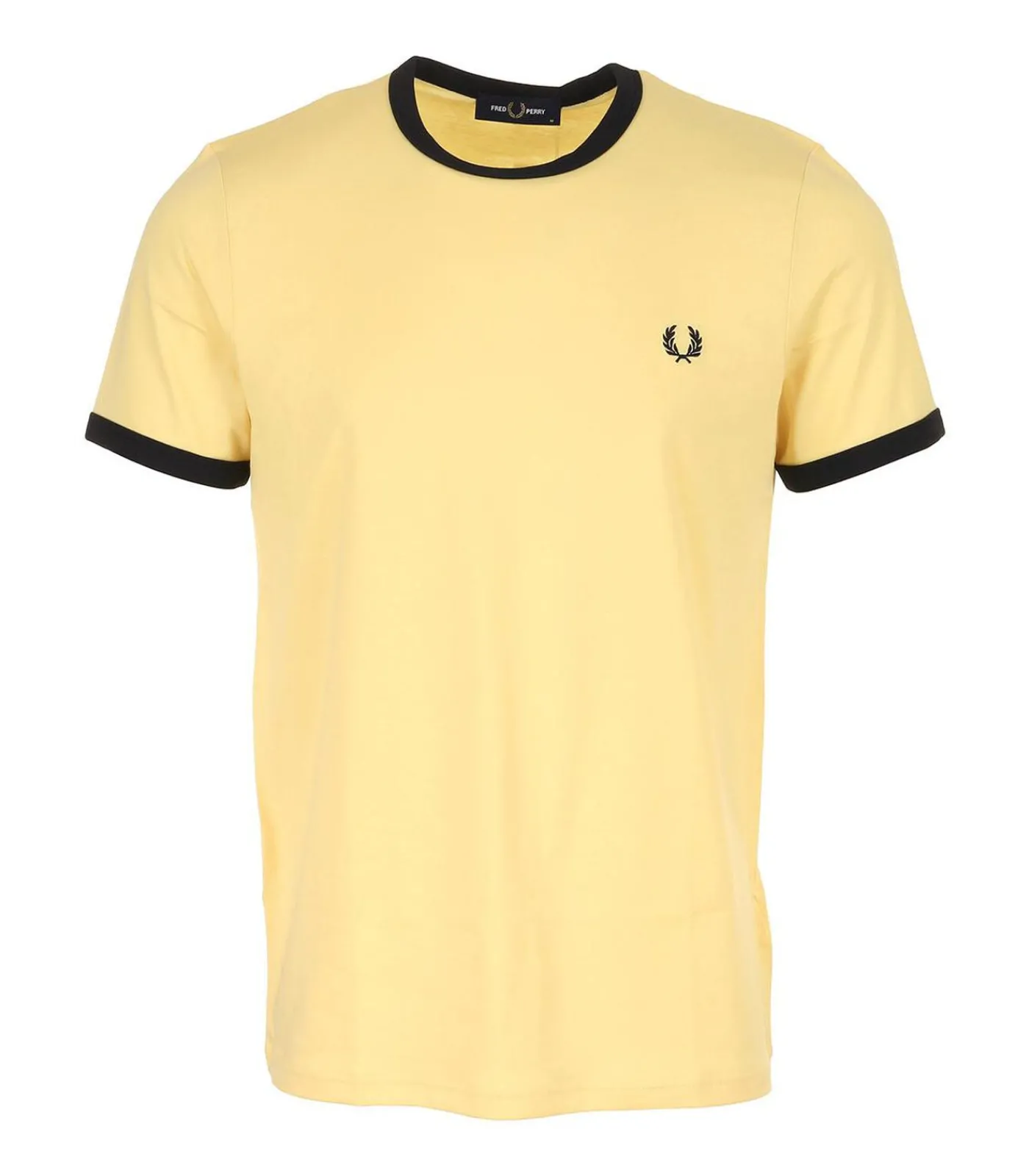 Heren Fred Perry T-shirt Ringer