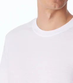 Hot t-shirt ronde hals 2 pack essentials american shirts Heren Tops & Shirts