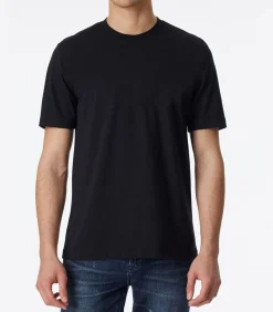 Heren SCHIESSER t-shirt ronde hals 2 pack essentials american shirts