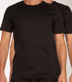 Online t-shirt ronde hals 2 pack jacbasic tee Heren Tops & Shirts
