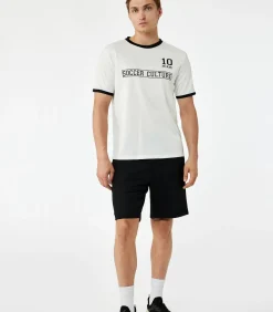 Best T-shirt Ronde Hals Korte Mouwen Bedrukt Heren T-Shirts & Polo's