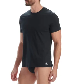 Heren Adidas T-shirt Set van 3