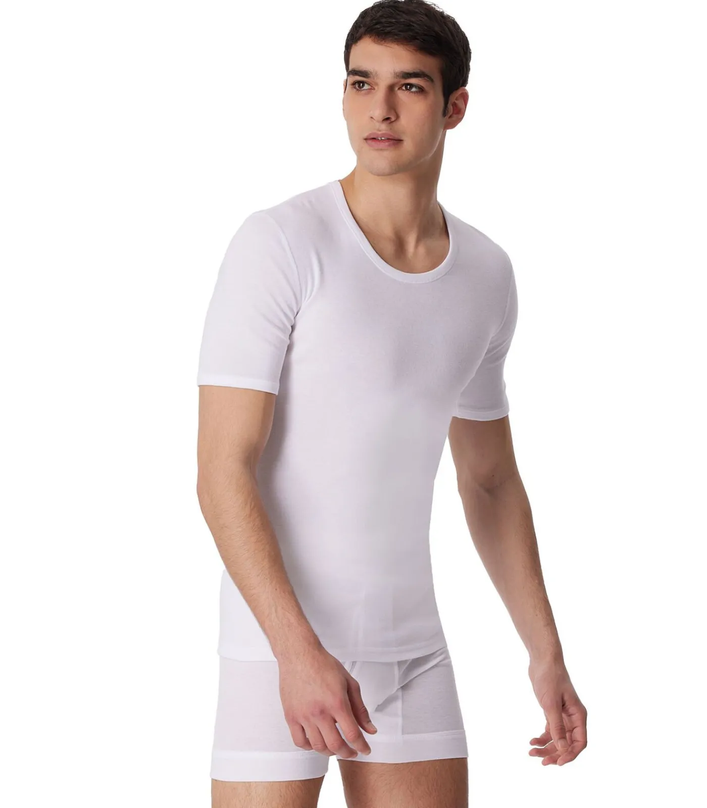 Heren SCHIESSER T-shirt Set van 1