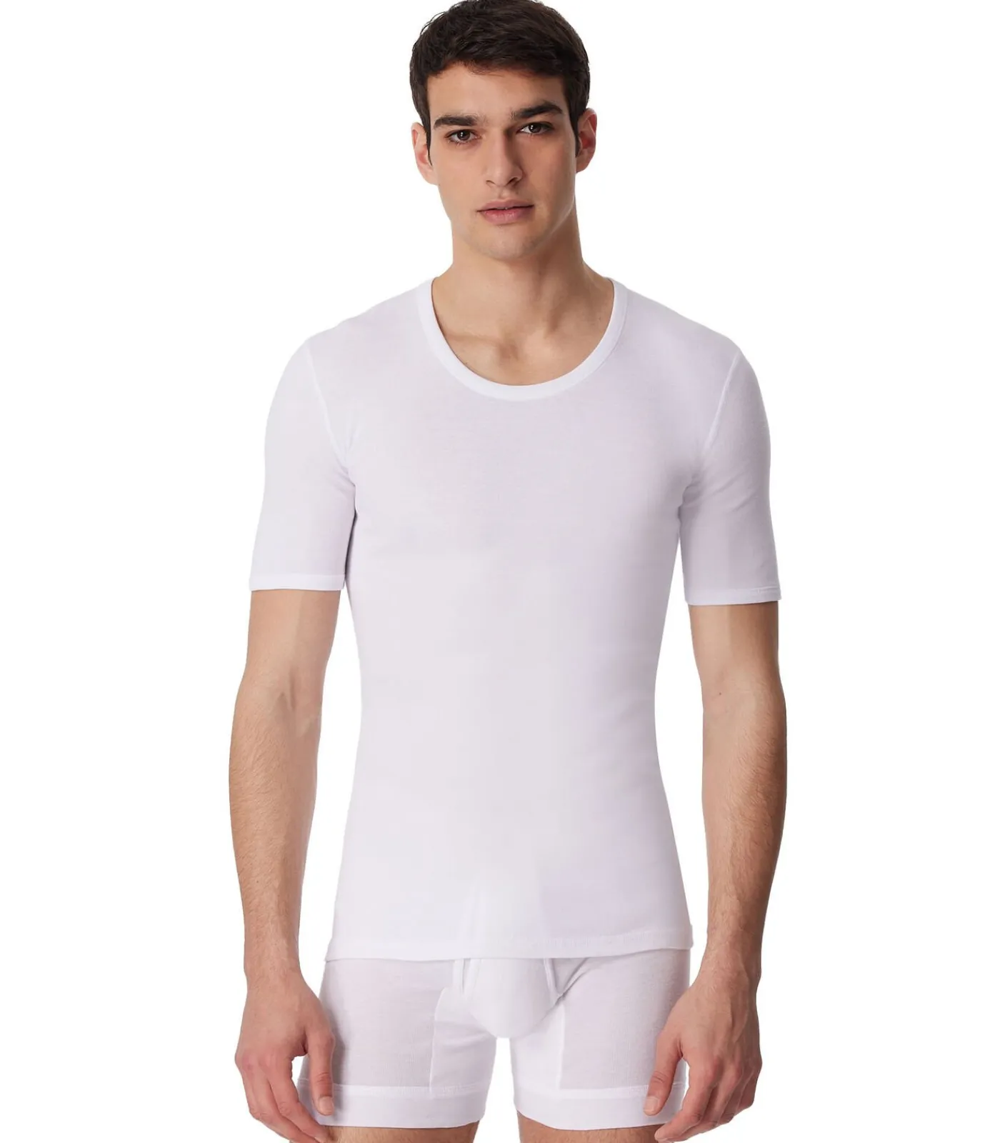 Heren SCHIESSER T-shirt Set van 1