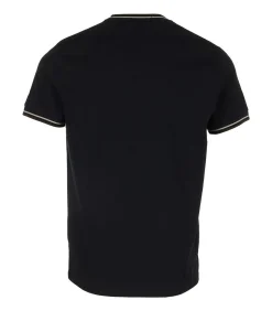 Heren Fred Perry T-shirt Twin Tipped