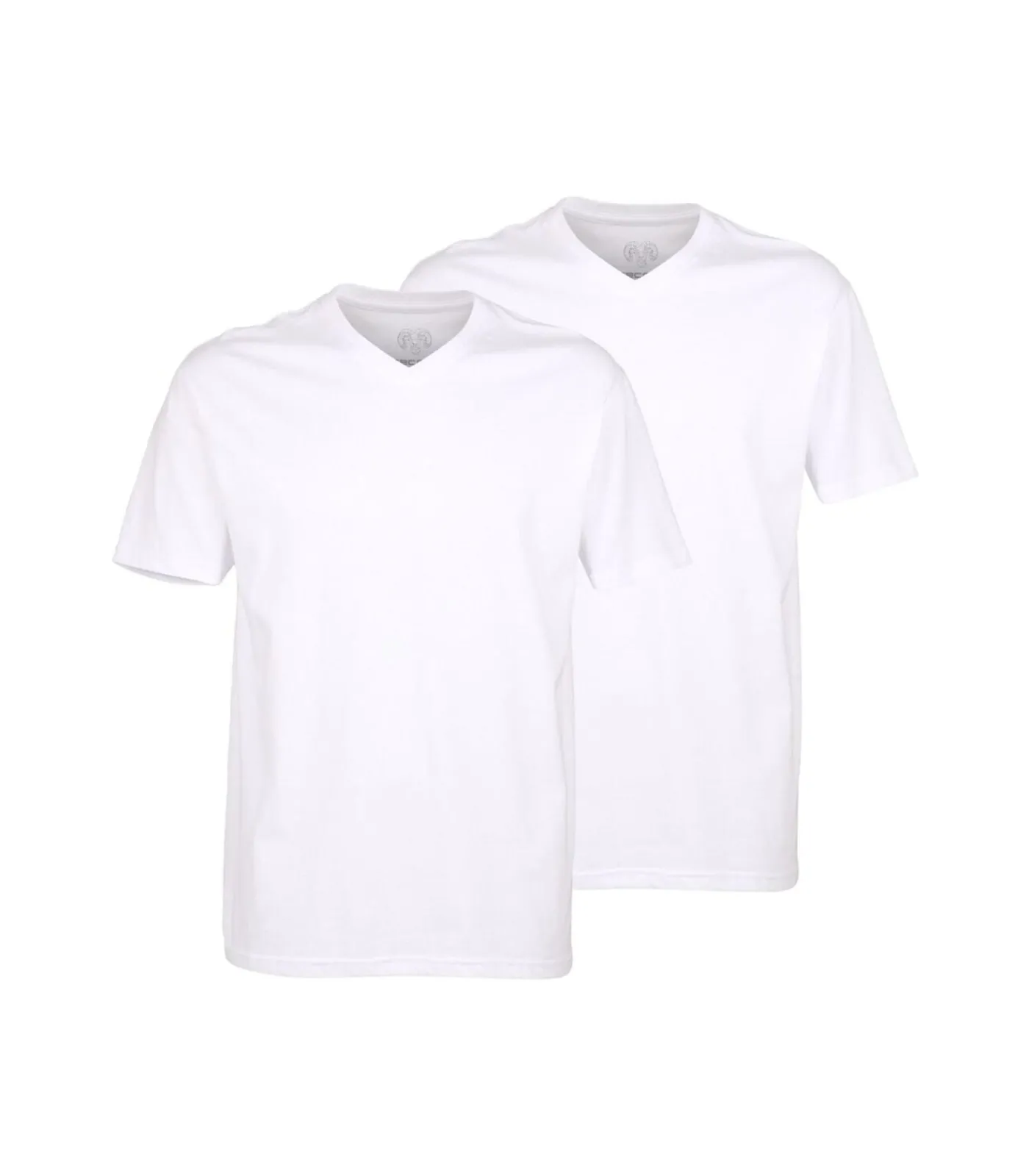 Clearance t-shirt v-hals 2 pack konvex Heren Tops & Shirts