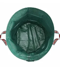 Tuinafvalzakken 12 pcs Groen 66 x 66 x 83.5 cm Polypropyleen Manden En Bakken
