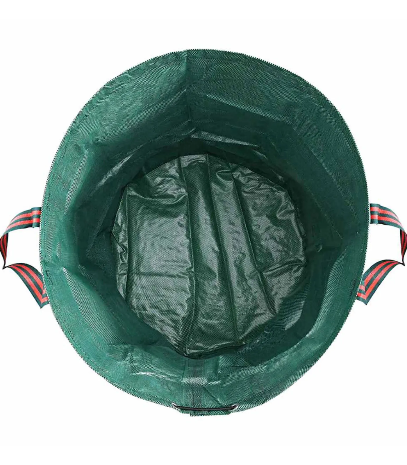 Tuinafvalzakken 12 pcs Groen 66 x 66 x 83.5 cm Polypropyleen Manden En Bakken