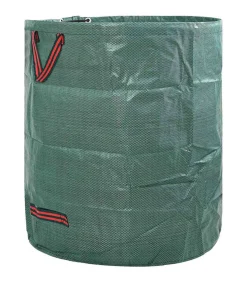 vidaXL Tuinafvalzakken 12 pcs Groen 45 x 45 x 76 cm Polypropyleen