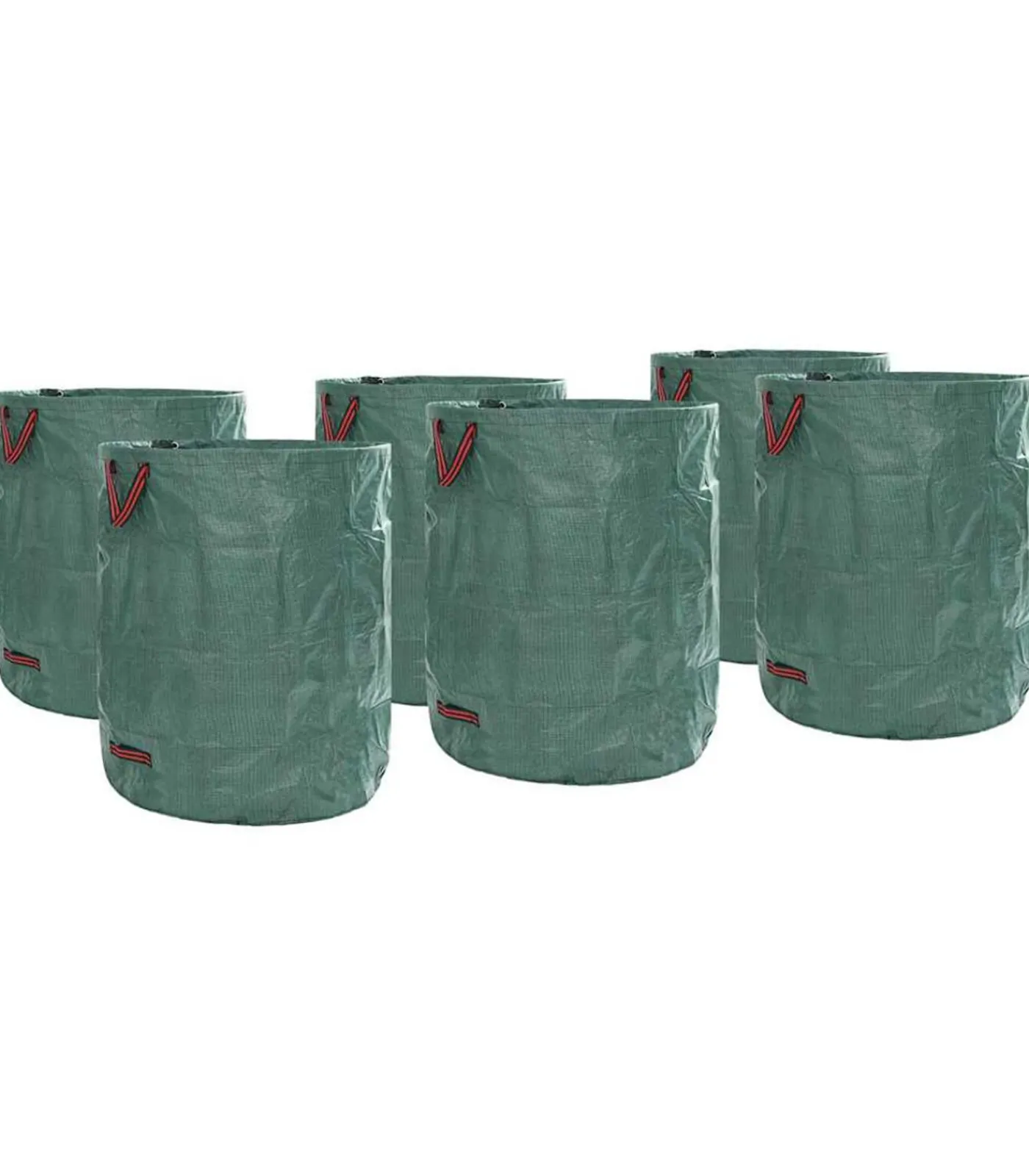 Best Tuinafvalzakken 12 pcs Groen 79 x 79 x 99.5 cm Polypropyleen Manden En Bakken