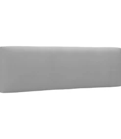 vidaXL Tuinmiddenbank pallet zwart geïmpregneerd grenenhout