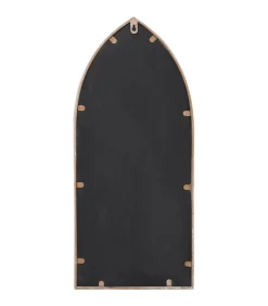 Clearance Tuinspiegel 70x30 cm ijzer zandkleurig Spiegels