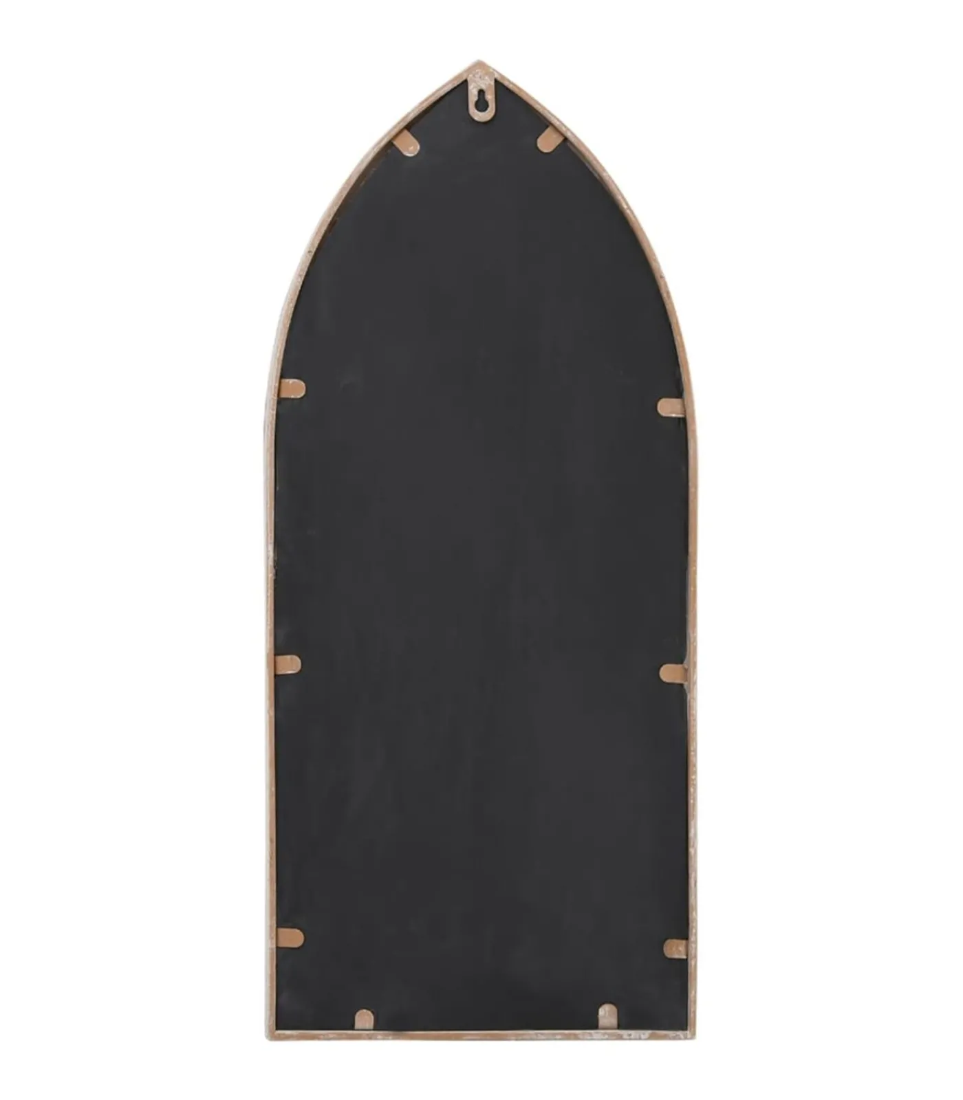 Clearance Tuinspiegel 70x30 cm ijzer zandkleurig Spiegels